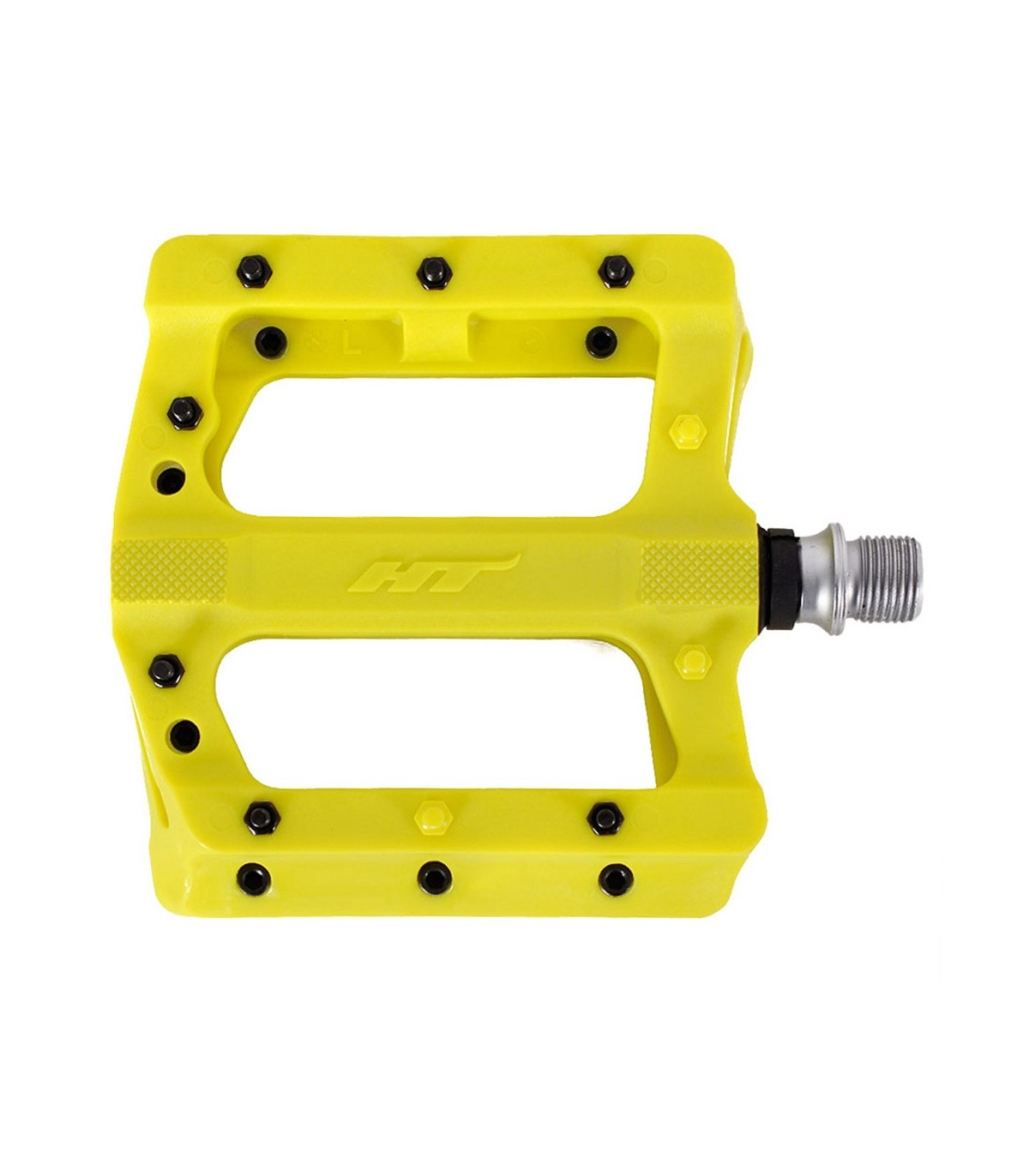 neon yellow mtb pedals