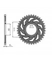 SUNSTAR STEEL REAR SPROCKET HONDA, TRIUMPH (40 TEETH)