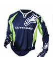 ALPINESTARS JEROME CLEMENTZ REPLICA JERSEY (GREEN/WHITE)