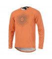 MAILLOT MANGA LARGA ALPINESTARS MESA (NARANJA/AZUL)