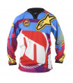 ALPINESTARS TEAM UCC MEGAVALANCHE JERSEY (SIZE: L)