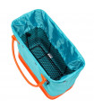 BOLSA DOM TBASKET CON CANASTILLA Y HOOKII (AZUL/NARANJA)