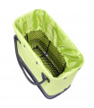 BOLSA DOM TBASKET CON CANASTILLA Y HOOKII  (VERDE/GRIS)