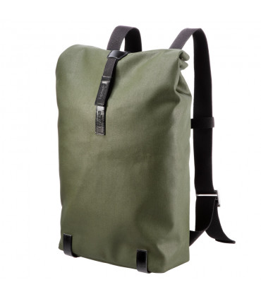 BROOKS PICKWICK COTTON CANVAS 26L BACKPACK (FOREST)