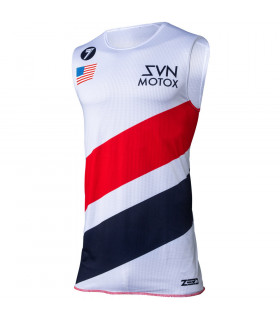 SEVEN ZERO DELTA OVER JERSEY (WHITE)