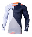 CAMISETA SEVEN ANNEX BORTZ (CORAL/NAVY)