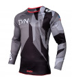 SEVEN ANNEX BORTZ JERSEY (BLACK/GREY)