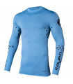 CAMISETA COMPRESIVA SEVEN ZERO (BLUE)