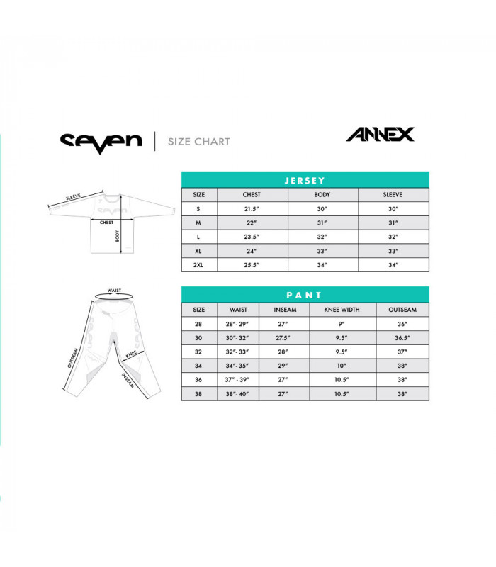 PANTALONES SEVEN ANNEX BMX (NEGRO)