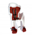 SILLA INFANTIL TRASERA BELLELLI MR FOX RELAX B-FIX (BLANCO/ROJO)