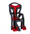 SILLA INFANTIL TRASERA BELLELLI PEPE STANDARD MULTIFIX (GRIS/ROJO)