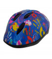 BELLELLI HAND PRINT BLUE KIDS HELMET