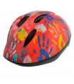 BELLELLI HAND PRINT ORANGE KIDS HELMET