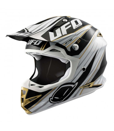 UFO WARRIOR TRAIL HELMET (BLACK)