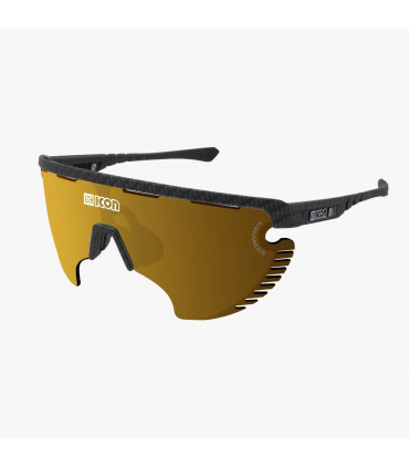 Carbon Matt/Multimirror Blue Aerowing Cycling Sunglasses