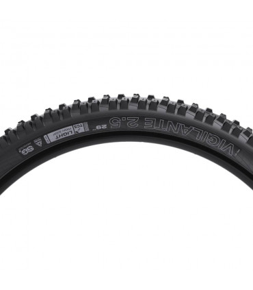 Pneu VTT/Enduro WTB Vigilante 29x2,3 Tubeless Protection SG2 Light/Fast  Rolling noir/beige - Roue et pneu vélo sur La Bécanerie