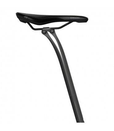 Setback seatpost clearance