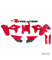 KIT PLÁSTICOS RTECH REVOLUTION HONDA CRF (2021-2024)