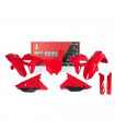 RTECH FULL REPLICA PLASTICS KIT HONDA CRF 250, CRF 450 (2021-2024)