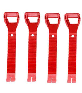 GAERNE SG-10 LONG STRAPS (RED)