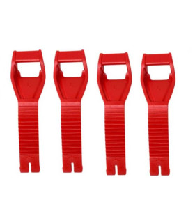 CORREAS CORTAS BOTAS GAERNE SG-22 (ROJO)