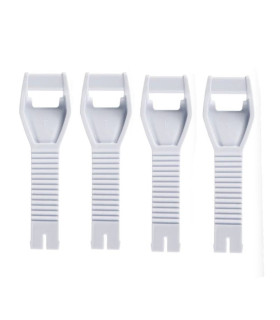 CORREAS CORTAS BOTAS GAERNE SG-22 (BLANCO)