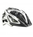 CASCO KALI AVITA PC RUSH-NEGRO/BLANCO (TALLA S)