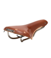 BROOKS SWIFT CHROME SADDLE (HONEY)