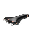 BROOKS SWIFT CHROME SADDLE (BLACK)