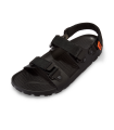 QUOC X RESTRAP SANDAL (BLACK)