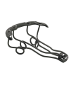 MARCO ENSAMBLAJE SILLINES BROOKS B72 (NEGRO)