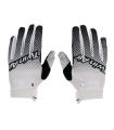 GUANTES TWIN AIR (BLANCO/NEGRO)