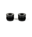 TAPONES EJES PEDALES RENTHAL REVO-F (NEGRO)