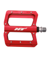 HT AN01 PLATAFORM PEDALS (RED)