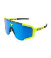 GAFAS SCICON AEROSCOPE AMARILLO NEÓN (LENTE MULTIESPEJO AZUL)