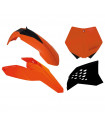 KIT PLÁSTICOS RTECH KTM EXC, EXC-F, SX, SX-F (2007-2011)