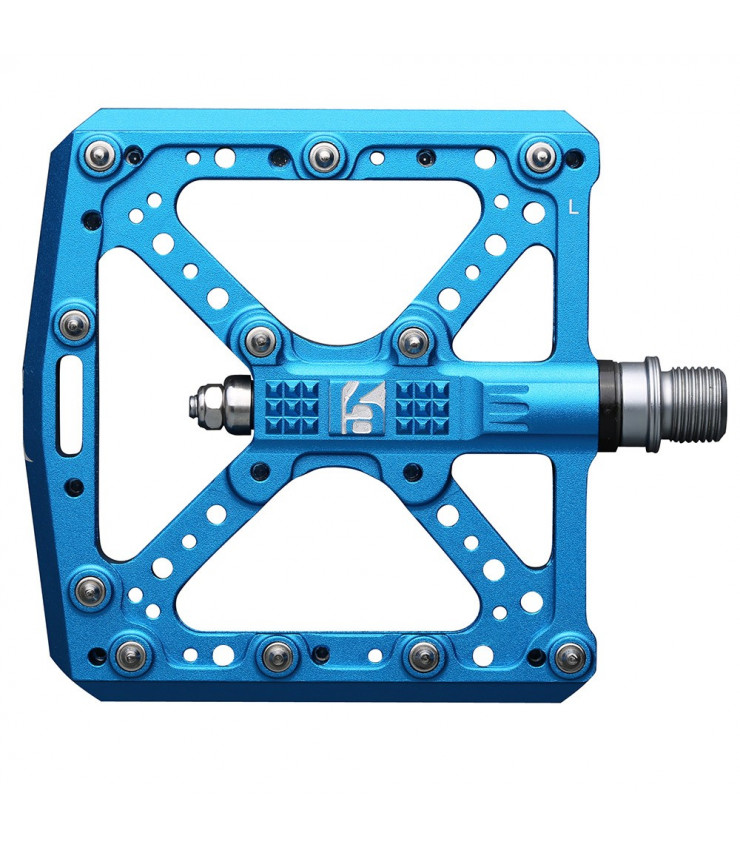 blue mtb pedals